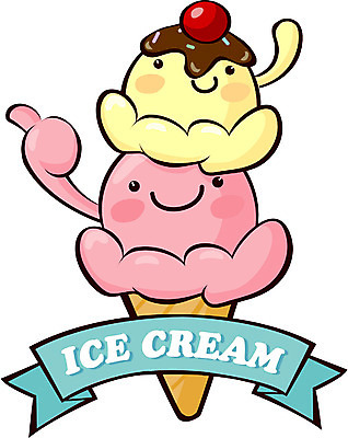 EPS 캐릭터 음식 일러스트 홍보캐릭터 아이스크림 디저트 사람없음 요식업 식당 알림 음식캐릭터 음식점캐릭터 아이스크림캐릭터 디저트캐릭터 일러캐릭터 산업 상점 파일형식 벡터