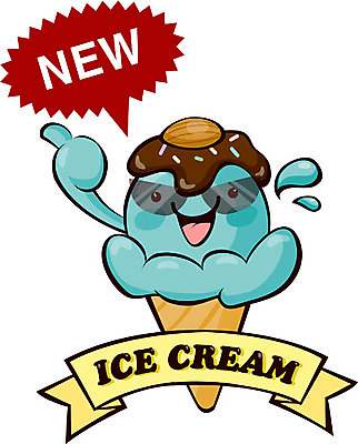 EPS 캐릭터 음식 일러스트 홍보캐릭터 아이스크림 디저트 사람없음 요식업 식당 알림 음식캐릭터 음식점캐릭터 아이스크림캐릭터 디저트캐릭터 일러캐릭터 산업 상점 파일형식 벡터