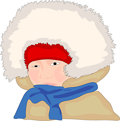 EPS 클립아트 남자 초등학생 어린이 겨울 일러스트 털모자 한명 사람 소년 목도리 털옷 남자만 남자한명만 어린이만 소년만 소년한명만 국내일러스트 모자_잡화 1 학생 잡화 옷 계절 파일형식 벡터