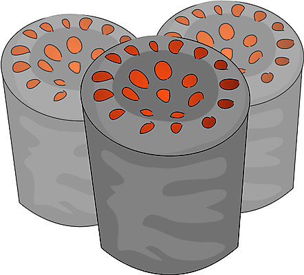 EPS 클립아트 생활용품 겨울 일러스트 불 사람없음 오브젝트 연료 난방 연탄 국내일러스트 자연요소 계절 파일형식 벡터