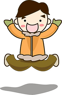 EPS 클립아트 캐릭터 남자 초등학생 어린이 포즈 일러스트 한명 사람 소년 점프 점퍼 겨울옷 털옷 남자만 남자한명만 어린이만 소년만 소년한명만 일러캐릭터 1 학생 옷 겨울 모션 외투 파일형식 벡터