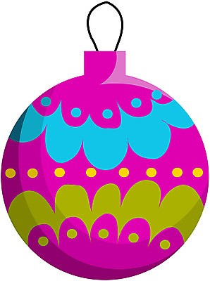 EPS 클립아트 기념일 크리스마스장식 크리스마스 일러스트 크리스마스용품 이벤트 사람없음 장식 파티 장식볼 구슬 오브젝트 국내일러스트 용품 파일형식 벡터