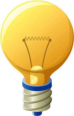 EPS 생활용품 일러스트 전구 사람없음 웹 아이디 국내일러스트 인터넷 오브젝트 파일형식 벡터