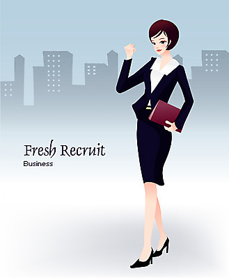 EPS 여자 일러스트 비즈니스 한명 사람 20대 성인 야외 구직 비즈니스우먼 결심 시작 출발 신입사원 모집 새직장 신입 여자만 여자한명만 성인여자만 청년만 청년여자만 성인한명만 청년여자한명만 성인여자한명만 성인만 국내일러스트 1 컨셉 청년 직장인 파일형식 벡터