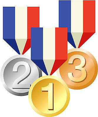 EPS 일러스트 사람없음 실버 은색 메달 오브젝트 금메달 동 동메달 은메달 국내일러스트 노년 컬러 상_상패 파일형식 벡터