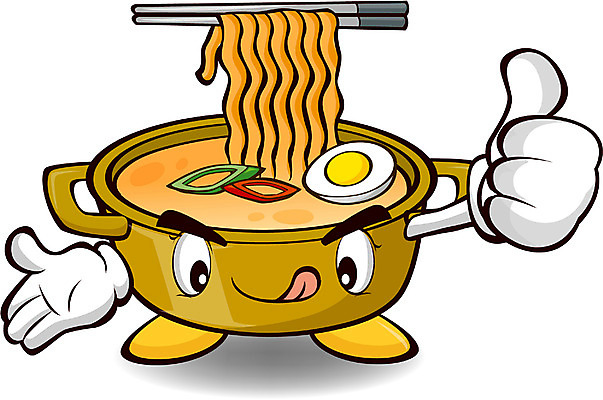 EPS 캐릭터 음식 일러스트 홍보캐릭터 디저트 사람없음 요식업 라면 냄비 분식 알림 음식캐릭터 음식점캐릭터 일러캐릭터 산업 면류 솥 파일형식 벡터