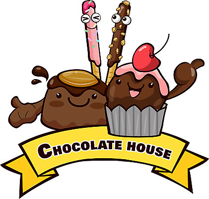 EPS 캐릭터 음식 일러스트 디저트 발렌타인데이 사람없음 제과 초콜릿 알림 음식캐릭터 음식점캐릭터 일러캐릭터 데이이벤트 제과제빵 파일형식 벡터