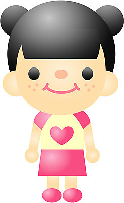 EPS 전신 클립아트 여자 초등학생 어린이 결혼 일러스트 한명 서기 미소 사람 소녀 검은머리 주근깨 여자만 여자한명만 어린이만 소녀만 소녀한명만 국내일러스트 1 학생 헤어스타일 모션 표정 이벤트 점 파일형식 벡터