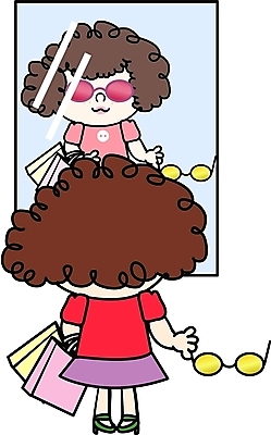 EPS 전신 클립아트 여자 일러스트 한명 서기 사람 20대 성인 쇼핑 선글라스 쇼핑백 거울 파마 쇼윈도 주근깨 여자만 여자한명만 성인여자만 청년만 청년여자만 성인한명만 청년여자한명만 성인여자한명만 성인만 국내일러스트 1 헤어스타일 안경 가방 모션 청년 전시 점 파일형식 벡터