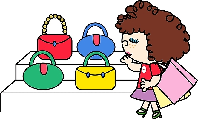 EPS 전신 클립아트 여자 일러스트 한명 서기 사람 20대 성인 쇼핑 쇼핑백 상점 핸드백 파마 여자만 여자한명만 성인여자만 청년만 청년여자만 성인한명만 청년여자한명만 성인여자한명만 성인만 국내일러스트 1 헤어스타일 가방 모션 청년 파일형식 벡터