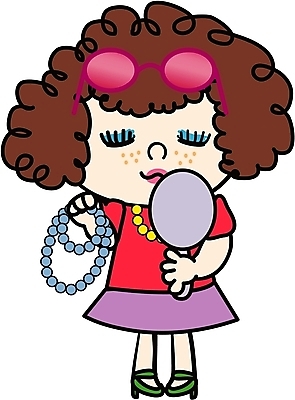 EPS 전신 클립아트 여자 일러스트 목걸이 한명 서기 사람 20대 성인 쇼핑 쇼핑백 거울 파마 주근깨 여자만 여자한명만 성인여자만 청년만 청년여자만 성인한명만 청년여자한명만 성인여자한명만 성인만 국내일러스트 1 헤어스타일 가방 장신구 모션 청년 점 파일형식 벡터