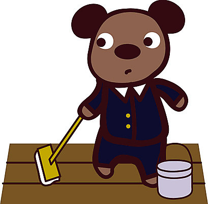 EPS 전신 클립아트 동물 척추동물 캐릭터 육지동물 교육 동물캐릭터 일러스트 포유류 상상 교육캐릭터 서기 사람없음 스쿨라이프 곰인형 청소 곰캐릭터 청소시간 당번 일러캐릭터 라이프스타일 인형 곰 학교 모션 파일형식 벡터
