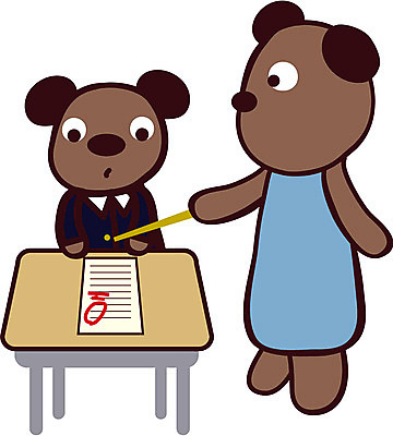 EPS 클립아트 동물 척추동물 캐릭터 육지동물 교육 동물캐릭터 일러스트 포유류 상상 수업 교육캐릭터 사람없음 스쿨라이프 교사 곰인형 시험 꾸지람 곰캐릭터 0점 일러캐릭터 직업 라이프스타일 인형 곰 학교 체벌 점수 파일형식 벡터