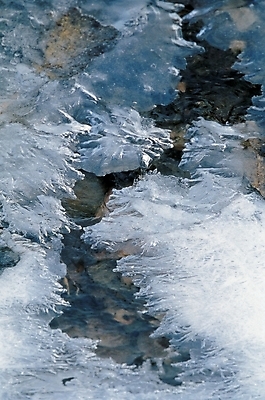 포토 JPG 주간 사계절 계절 겨울 자연 풍경 사람없음 야외 물 골짜기 계곡 얼음 개울 얼음꽃 국내포토 자연요소 강 생태계 파일형식