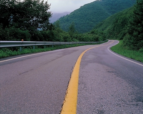 포토 JPG 주간 나무 시설물 현대건축 건축 도로 길 자연 산 풍경 사람없음 야외 중앙선 국내포토 자연요소 식물 건축물 교통시설 생태계 파일형식