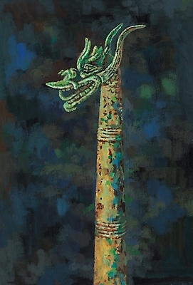 포토 JPG 동물 한국전통 상상 사람없음 머리 십이지신 용 운세 칼 무사 국내포토 전통 한국 신체부위 파일형식