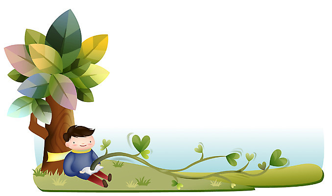EPS 주간 나무 남자 여유 초등학생 어린이 일러스트 상상 휴가 휴식 한그루 한명 사람 소년 초원 야외 책 판타지 독서 새싹 희망 꿈 휴머니즘 남자만 남자한명만 어린이만 소년만 소년한명만 국내일러스트 자연요소 식물 1 학생 감정 컨셉 파일형식 벡터
