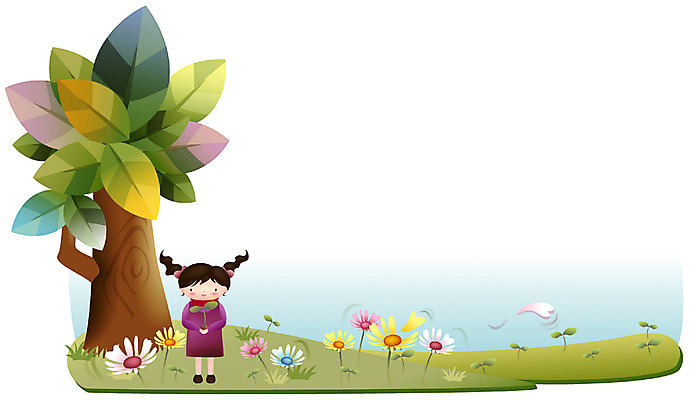 EPS 주간 나무 여자 꽃 여유 초등학생 어린이 꽃밭 일러스트 휴가 휴식 한명 사람 소녀 야외 판타지 새싹 희망 꿈 휴머니즘 여자만 여자한명만 어린이만 소녀만 소녀한명만 국내일러스트 자연요소 식물 1 학생 감정 컨셉 상상 파일형식 벡터