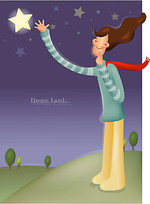 EPS 여자 별 일러스트 상상 한명 사람 20대 성인 야외 판타지 희망 꿈 야간 휴머니즘 여자만 여자한명만 성인여자만 청년만 청년여자만 성인한명만 청년여자한명만 성인여자한명만 성인만 국내일러스트 자연요소 1 감정 청년 파일형식 벡터