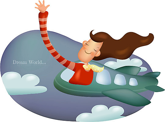 EPS 여자 별 여행 일러스트 하늘 비행기 한명 사람 20대 성인 판타지 꿈 휴머니즘 여자만 여자한명만 성인여자만 청년만 청년여자만 성인한명만 청년여자한명만 성인여자한명만 성인만 국내일러스트 자연요소 1 항공교통 상상 대중교통 청년 파일형식 벡터