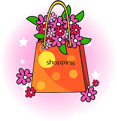 EPS 클립아트 식물 잡화 꽃 가방 일러스트 봉투 이벤트 사람없음 컬러풀 쇼핑백 다발 국내일러스트 컬러 파일형식 벡터