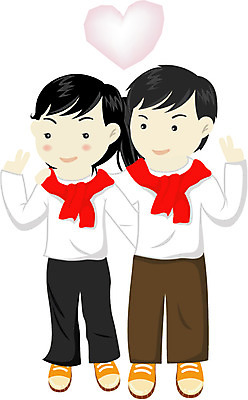 EPS 전신 클립아트 커플 여자 남자 여행 포즈 일러스트 휴가 사랑 서기 사람 성인 두명 신혼여행 하트 커플티 커플룩 커플옷 성인만 국내일러스트 모양 옷 감정 결혼 관계 모션 파일형식 벡터