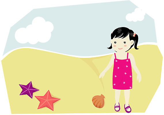 EPS 주간 전신 클립아트 계절 여자 초등학생 어린이 바다 여행 일러스트 휴가 한명 서기 사람 소녀 야외 여름 여름휴가 바캉스 모래사장 휴양지 여자만 여자한명만 어린이만 소녀만 소녀한명만 국내일러스트 자연요소 1 학생 모션 장소 파일형식 벡터 여름_계절