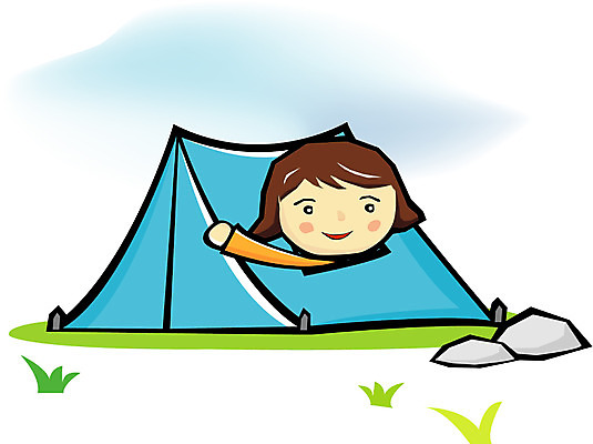 EPS 주간 클립아트 여자 초등학생 어린이 여행 일러스트 휴가 텐트 한명 사람 소녀 상반신 야외 캠핑 여자만 여자한명만 어린이만 소녀만 소녀한명만 국내일러스트 자연요소 1 학생 레저 캠핑도구 파일형식 벡터