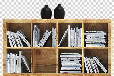 편집이미지 책장 사람없음 목재 책 인테리어 꽃병 디지털합성 PNG 편집소스 나무 디자인 꽃 가구 재료 파일형식