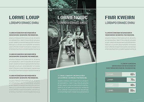 템플릿 표지디자인 북디자인 출판디자인 여자 남자 내지 어린이 리플렛 북커버 3단접지 놀이 남매 소녀 소년 팜플렛 두명 초록색 세트 한국인 놀이터 즐거움 어린이만 이미지템플릿 AI파일 감정 컬러 가족 사람 동양인 파일형식 벡터