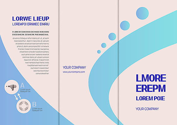 템플릿 표지디자인 북디자인 출판디자인 표지 리플렛 북커버 3단접지 팜플렛 사람없음 파란색 세트 장난감 원형 튜브 그라데이션 물총 이미지템플릿 AI파일 도형 컬러 파일형식 벡터