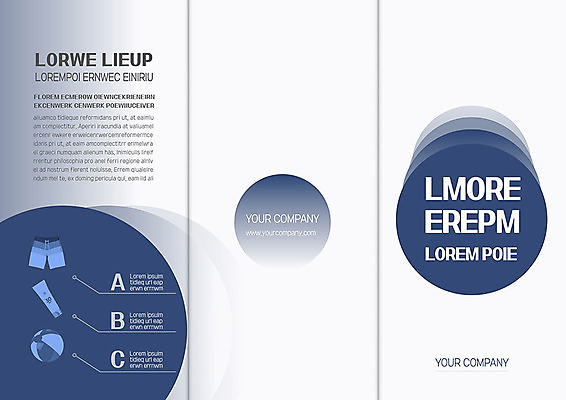 템플릿 표지디자인 북디자인 출판디자인 표지 리플렛 북커버 3단접지 바캉스용품 팜플렛 사람없음 여름 파란색 여름휴가 바캉스 세트 원형 이미지템플릿 AI파일 도형 계절 컬러 휴가 오브젝트 파일형식 벡터 여름_계절