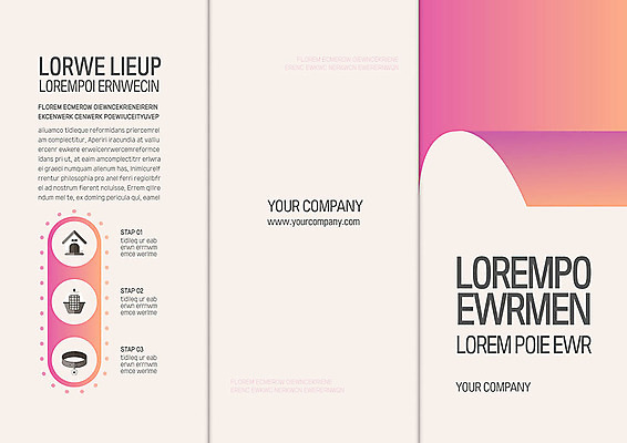 템플릿 표지디자인 북디자인 출판디자인 표지 리플렛 분홍색 곡선 북커버 3단접지 팜플렛 사람없음 세트 원형 그라데이션 개집 목줄 펫티켓 이미지템플릿 AI파일 도형 선 컬러 예절 애견용품 파일형식 벡터 반려용품