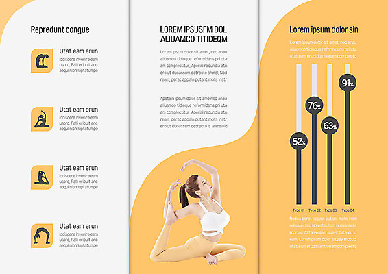 템플릿 표지디자인 북디자인 출판디자인 여자 내지 리플렛 북커버 3단접지 요가 그래프 건강 한명 팜플렛 20대 성인 세트 운동 노란색 건강관리 한국인 성인여자한명만 이미지템플릿 AI파일 1 웰빙 컬러 관리 사람 동양인 청년 여자한명만 성인여자만 파일형식 벡터