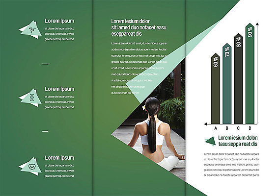 서양인 외국인 템플릿 표지디자인 북디자인 출판디자인 여자 내지 리플렛 북커버 3단접지 그래프 건강 한명 팜플렛 20대 성인 초록색 세트 운동 스트레칭 성인여자한명만 이미지템플릿 AI파일 1 컬러 사람 인종 청년 여자한명만 성인여자만 파일형식 벡터