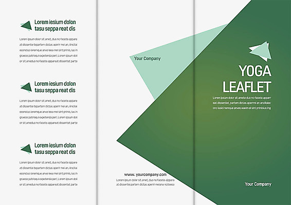 템플릿 표지디자인 북디자인 출판디자인 표지 리플렛 북커버 3단접지 팜플렛 사람없음 초록색 세트 삼각형 겹침 이미지템플릿 AI파일 도형 컬러 파일형식 벡터