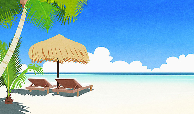 PSD 구름 하늘색 백그라운드 일러스트 자연 하늘 휴가 풍경 해변 사람없음 여름 파란색 여름휴가 바캉스 모래사장 야자수 맑음 여름풍경 파라솔 시원함 선베드 자연백그라운드 계절백그라운드 야자수잎 야자수열매 여름배경 국내일러스트 자연요소 나무 계절 열매 바다 컬러 잎 의자 날씨 생태계 파일형식 여름_계절