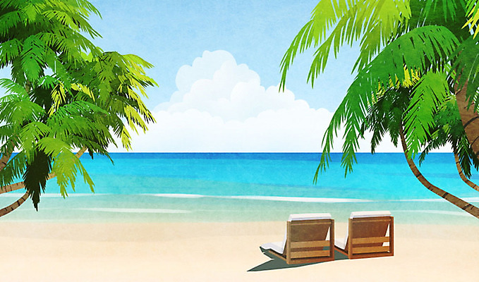 PSD 구름 바다 하늘색 백그라운드 일러스트 자연 휴가 풍경 해변 사람없음 여름 파란색 여름휴가 바캉스 모래사장 야자수 맑음 여름풍경 두개 시원함 선베드 자연백그라운드 계절백그라운드 여름배경 국내일러스트 자연요소 나무 계절 컬러 2 의자 날씨 생태계 파일형식 여름_계절