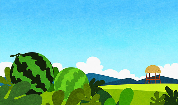 PSD 구름 하늘색 백그라운드 일러스트 자연 휴가 여름음식 산 수박 풍경 초원 사람없음 초록색 여름 여름휴가 바캉스 맑음 여름풍경 오두막 자연백그라운드 계절백그라운드 여름배경 제철과일 과채 국내일러스트 자연요소 계절 음식 컬러 채소 과일 날씨 파란색 생태계 제철 파일형식 여름_계절