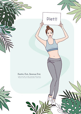 전신 우먼라이프 여자 거실 몸매관리 다이어트 일러스트 나뭇잎 건강 한명 서기 들기 사람 성인 취미 운동복 운동 뷰티 건강관리 몸매 요가복 자기관리 필라테스 싱글라이프 성인여자한명만 홈트레이닝 오하운 레이어드홈 국내일러스트 AI파일 1 라이프스타일 옷 잎 요가 모션 관리 신조어 여자한명만 성인여자만 파일형식 벡터