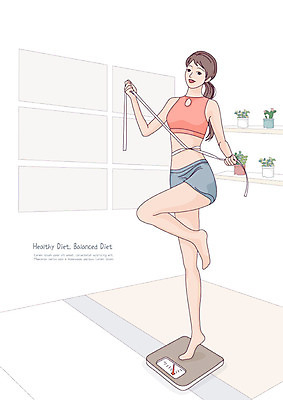 전신 우먼라이프 여자 거실 몸매관리 다이어트 일러스트 줄자 건강 한명 사람 성인 취미 운동복 운동 뷰티 건강관리 몸매 체중계 자기관리 싱글라이프 성인여자한명만 홈트레이닝 오하운 레이어드홈 국내일러스트 AI파일 1 라이프스타일 옷 자 관리 신조어 여자한명만 성인여자만 파일형식 벡터