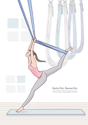 우먼라이프 여자 몸매관리 다이어트 일러스트 요가 건강 한명 사람 성인 취미 운동복 운동 뷰티 건강관리 눈감음 스트레칭 요가자세 매트 몸매 요가복 자기관리 싱글라이프 플라잉요가 성인여자한명만 홈트레이닝 오하운 레이어드홈 국내일러스트 AI파일 1 라이프스타일 웰빙 옷 포즈 모션 관리 신조어 여자한명만 성인여자만 파일형식 벡터