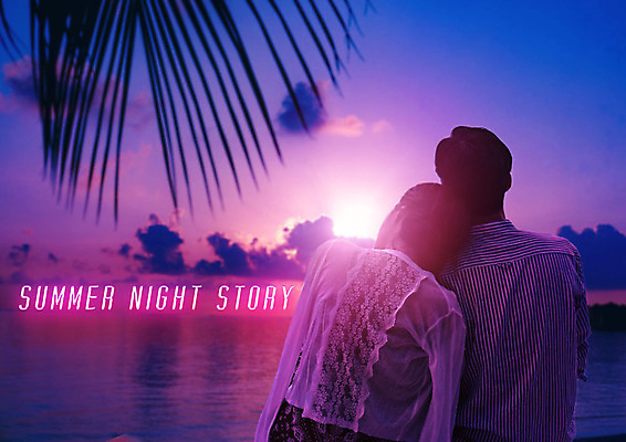 PSD 구름 편집이미지 커플 여자 남자 여유 바다 하늘 휴가 휴식 사랑 20대 성인 여름 여름휴가 바캉스 보라색 기댐 로맨틱 한국인 즐거움 야자수잎 성인만 이미지편집 자연요소 계절 감정 컬러 컨셉 잎 관계 모션 사람 동양인 청년 파일형식 여름_계절