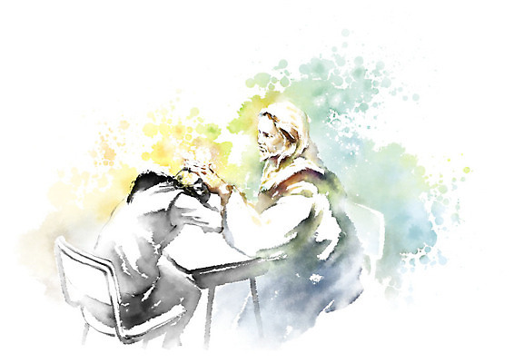 PSD 학생 여학생 여자 남자 기독교 일러스트 캘리그라피 청소년 여고생 붓터치 사랑 성인 예수 하나님 걱정 여중생 번짐 위로 돌봄 안식처 국내일러스트 감정 종교 모션 중학생 고등학생 휴식 사람 신_종교 파일형식 효과