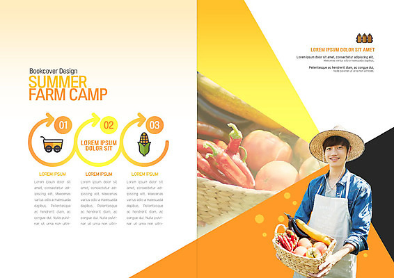 PSD 템플릿 표지디자인 북디자인 출판디자인 남자 내지 리플렛 채소 북커버 한명 팜플렛 20대 청년 성인 농장 바구니 농사 한국인 체험 농장체험 성인남자한명만 이미지템플릿 1 컨셉 농업 사람 동양인 체험학습 남자한명만 성인남자만 파일형식