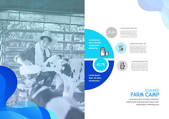 PSD 템플릿 표지디자인 북디자인 출판디자인 남자 내지 리플렛 북커버 한명 팜플렛 20대 청년 성인 파란색 농장 농사 한국인 체험 젖소 농장체험 성인남자한명만 이미지템플릿 1 컬러 컨셉 농업 사람 동양인 체험학습 소 남자한명만 성인남자만 파일형식