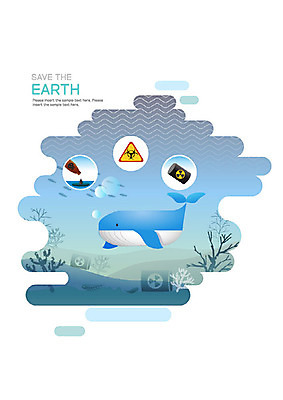 동물 한마리 야생동물 바다 일러스트 자연 사람없음 자연보호 환경 그린캠페인 수중 바다동물 환경오염 오염 자연재해 고래 핵 동물보호 지구온난화 멸종위기동물 수질오염 농약 방사능 야생동물보호 토양오염 국내일러스트 멸종위기종 AI파일 1 캠페인 컨셉 포유류 수중동물 보호 사회이슈 생태계 재해 기후변화 파일형식 벡터