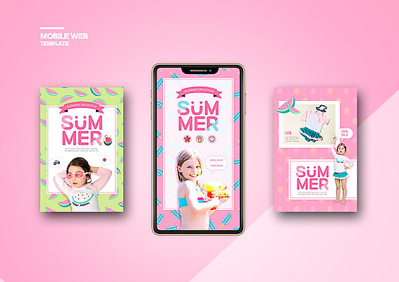 PSD 서양인 외국인 템플릿 여자 수영복 ZIP 어린이 분홍색 웹템플릿 디자인시안 모바일 휴가 소녀 이벤트 세명 여름 여름휴가 바캉스 스마트폰 세트 한국인 어플리케이션 모바일템플릿 모바일웹 소셜네트워크 소셜미디어 웹배너 소녀만 모바일앱 SNS배너 이미지템플릿 배너 옷 계절 컬러 사람 동양인 인종 핸드폰 스마트기기 여자만 어린이만 파일형식 여름_계절