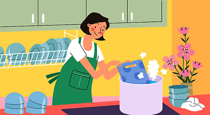 그릇 여자 꽃 화분 일러스트 주방용품 선반 도마 한명 사람 성인 건강관리 주방 청결 위생 예방 주부 건강수칙 건조대 삶기 소독 식기건조대 식중독 위생관리 행주 성인여자한명만 국내일러스트 AI파일 식물 1 식기 가구 생활용품 건조 건강 관리 청소도구 여자한명만 성인여자만 파일형식 벡터