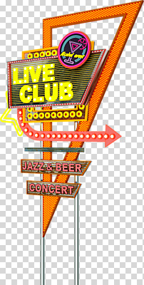 편집 편집이미지 영어 화살표 간판 타이포그라피 사람없음 3D 입체 디지털합성 클럽 네온 칵테일바 PNG 재즈 라이브 옥외간판 목업 편집소스 문자 음악 선술집 파일형식